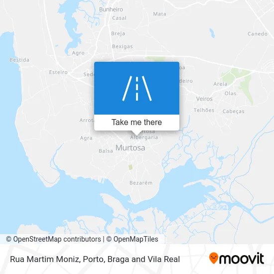Rua Martim Moniz map