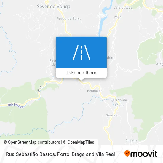 Rua Sebastião Bastos map