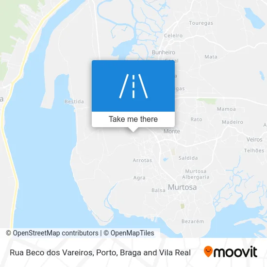 Rua Beco dos Vareiros map