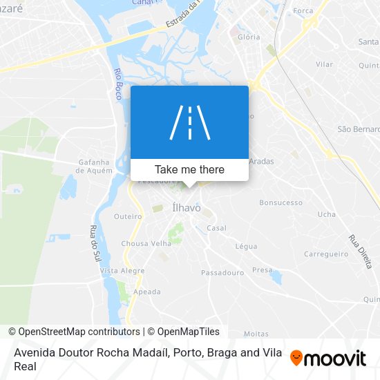 Avenida Doutor Rocha Madaíl map