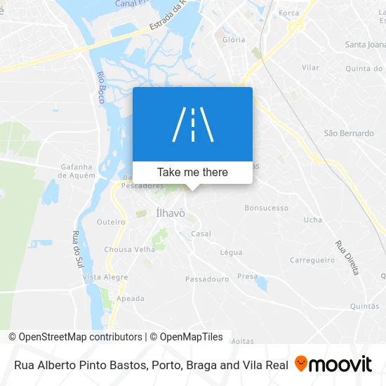 Rua Alberto Pinto Bastos map