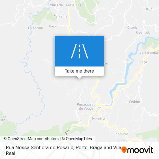 Rua Nossa Senhora do Rosário map