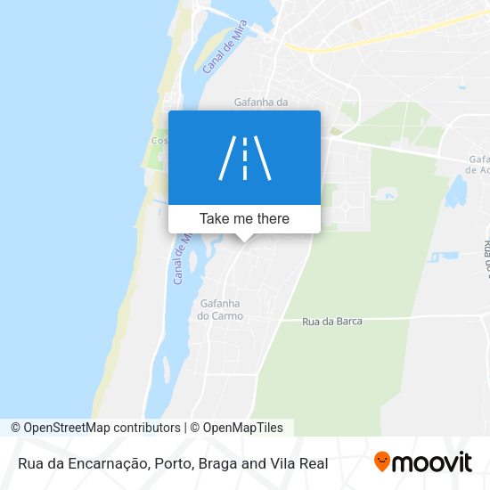 Rua da Encarnação map