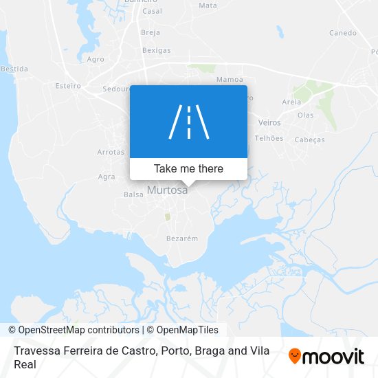 Travessa Ferreira de Castro map