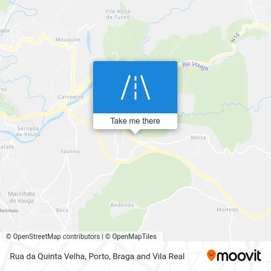 Rua da Quinta Velha map