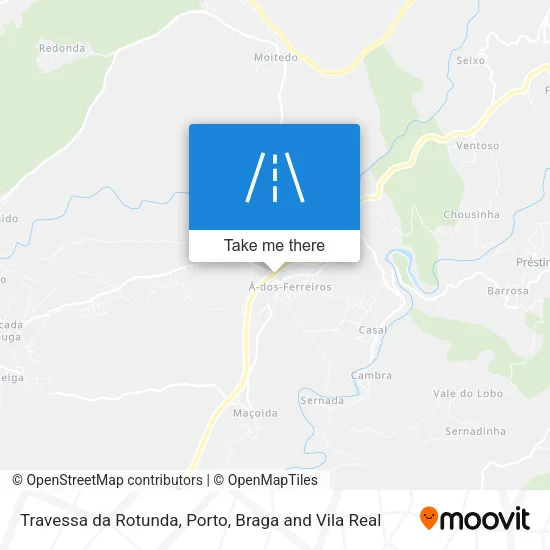 Travessa da Rotunda map