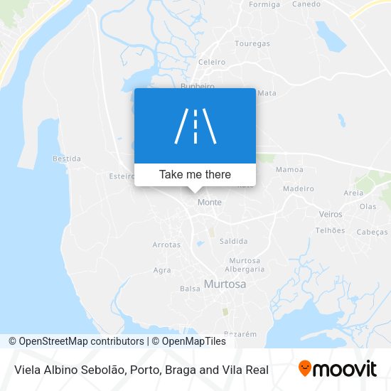 Viela Albino Sebolão map
