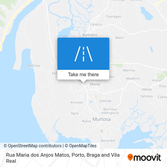 Rua Maria dos Anjos Matos map