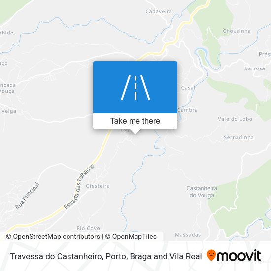 Travessa do Castanheiro map