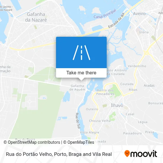 Rua do Portão Velho map