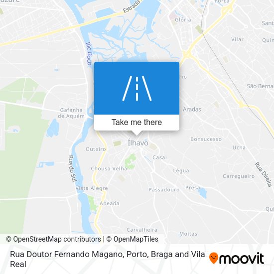 Rua Doutor Fernando Magano map