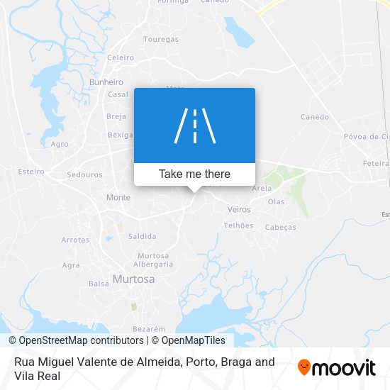 Rua Miguel Valente de Almeida map