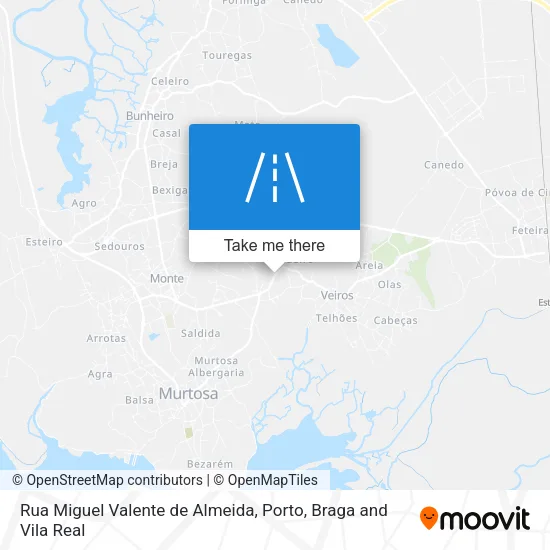 Rua Miguel Valente de Almeida map