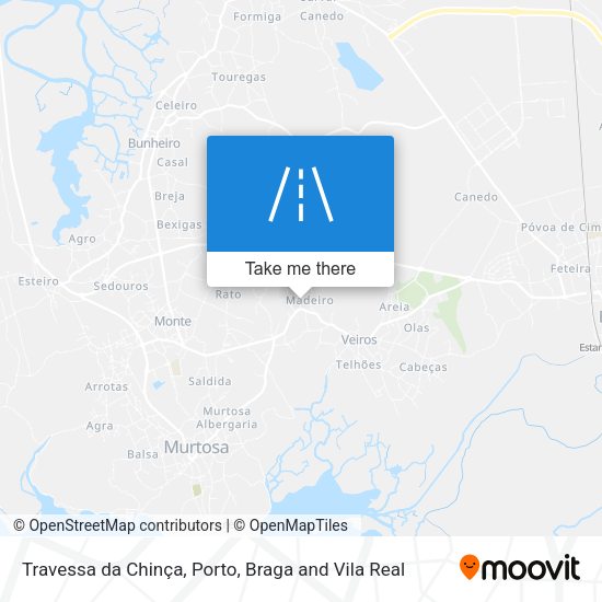 Travessa da Chinça map
