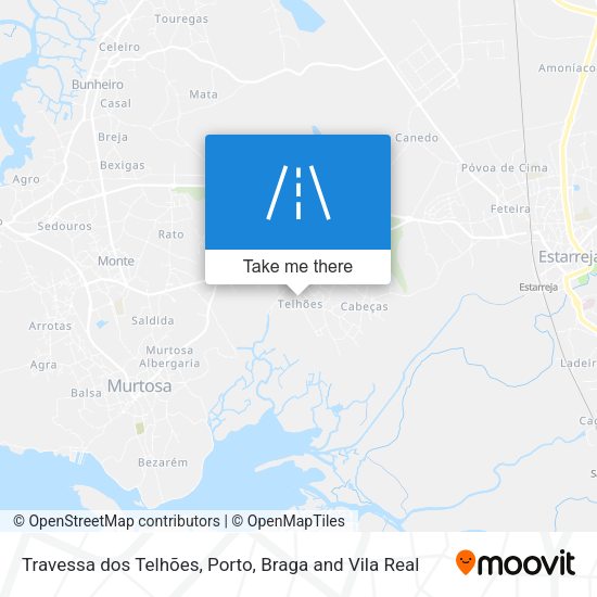 Travessa dos Telhões map