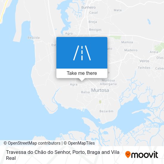 Travessa do Chão do Senhor map