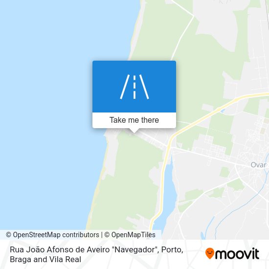 Rua João Afonso de Aveiro "Navegador" map