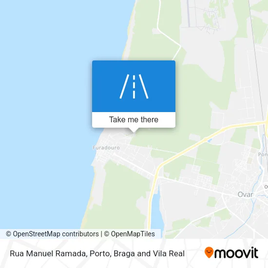 Rua Manuel Ramada map