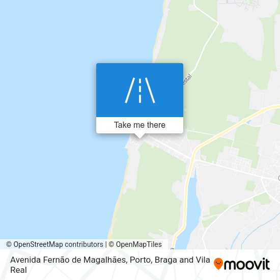 Avenida Fernão de Magalhães map