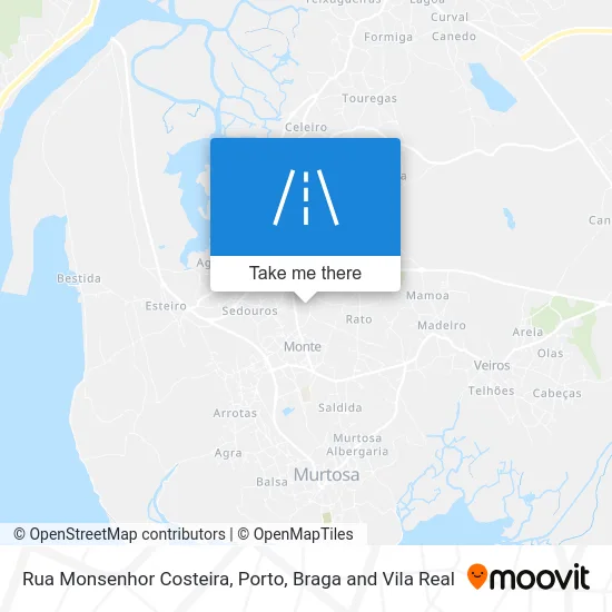 Rua Monsenhor Costeira map