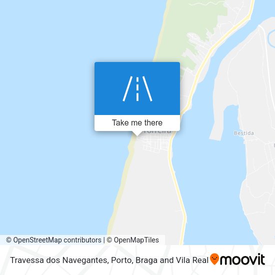 Travessa dos Navegantes map