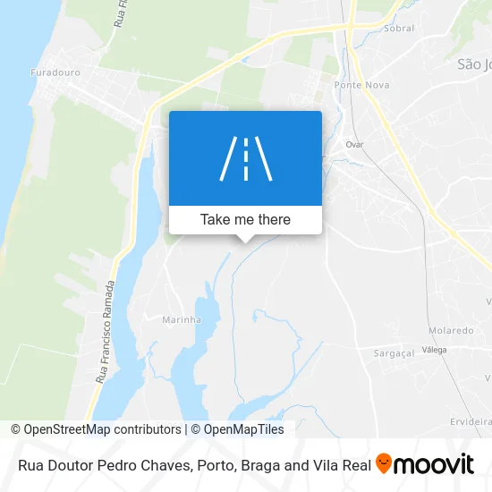 Rua Doutor Pedro Chaves map
