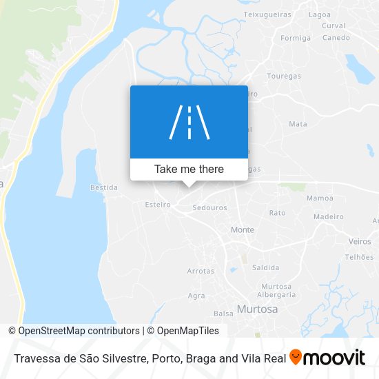 Travessa de São Silvestre map