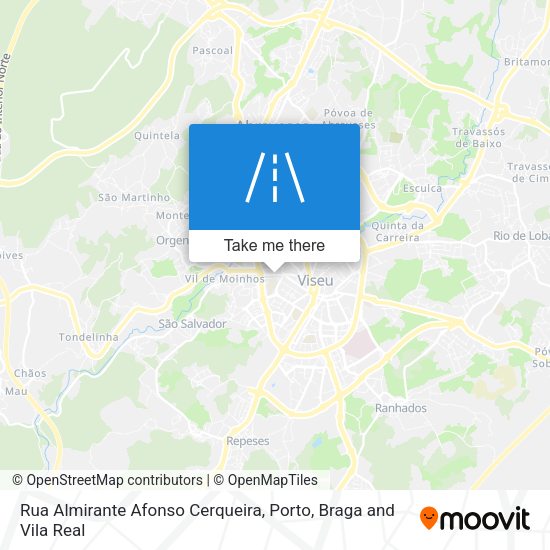 Rua Almirante Afonso Cerqueira map