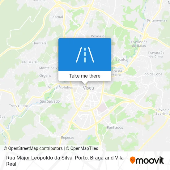Rua Major Leopoldo da Silva map