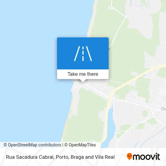 Rua Sacadura Cabral map