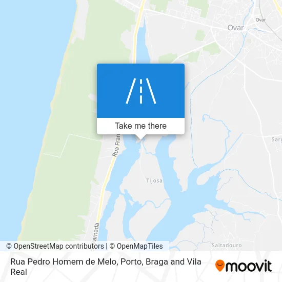 Rua Pedro Homem de Melo map