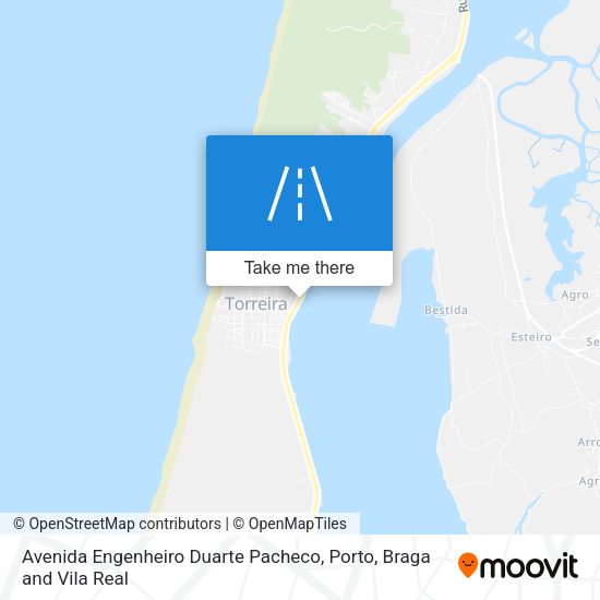 Avenida Engenheiro Duarte Pacheco map