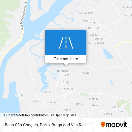 Beco São Gonçalo map
