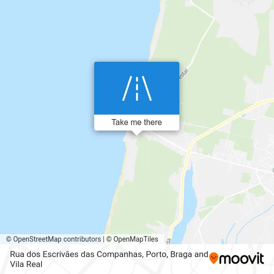 Rua dos Escrivães das Companhas map