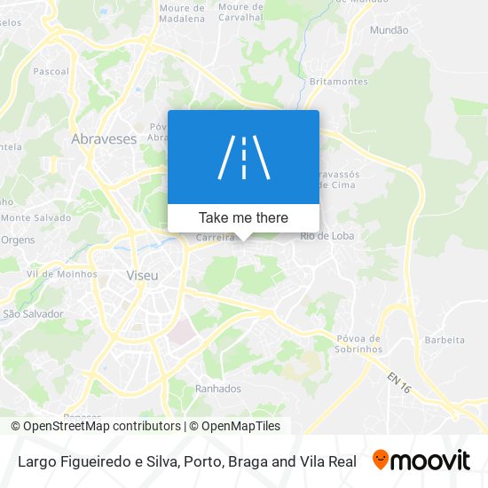 Largo Figueiredo e Silva map