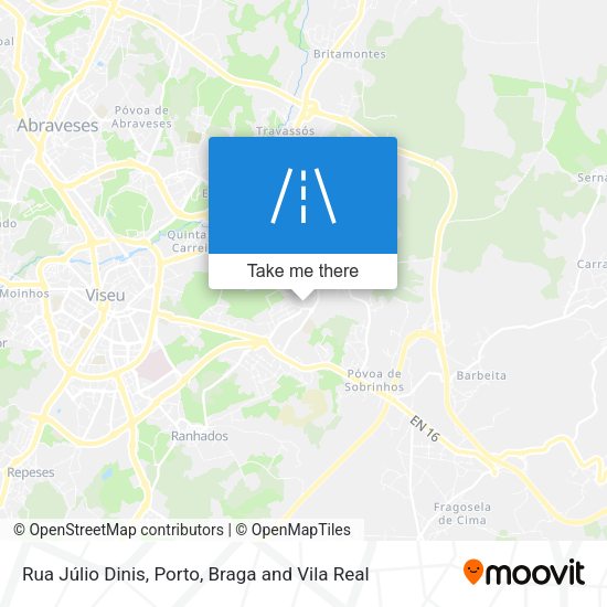 Rua Júlio Dinis map