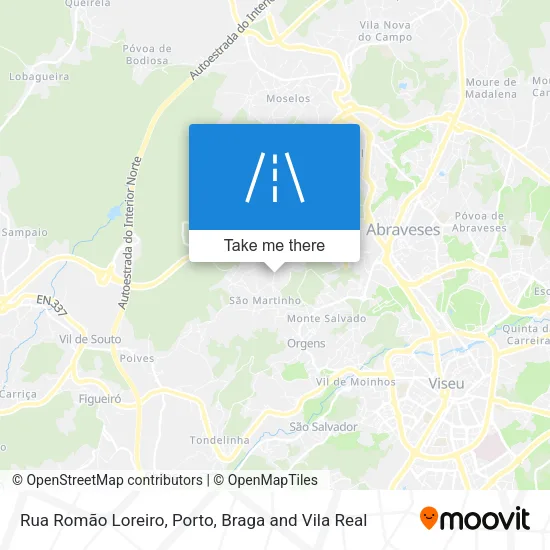 Rua Romão Loreiro map