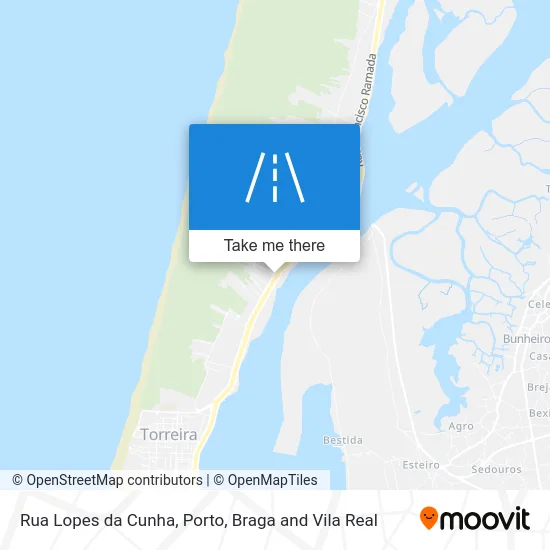Rua Lopes da Cunha map