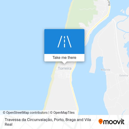 Travessa da Circunvalação map