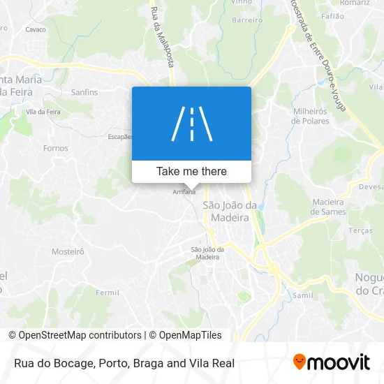 Rua do Bocage map