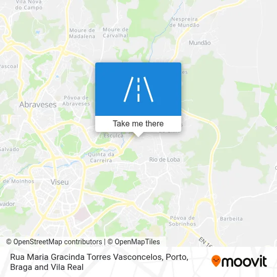 Rua Maria Gracinda Torres Vasconcelos map