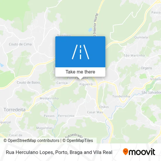 Rua Herculano Lopes map