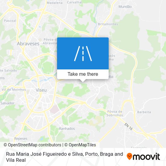 Rua Maria José Figueiredo e Silva map
