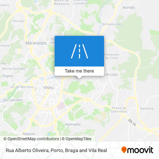 Rua Alberto Oliveira map