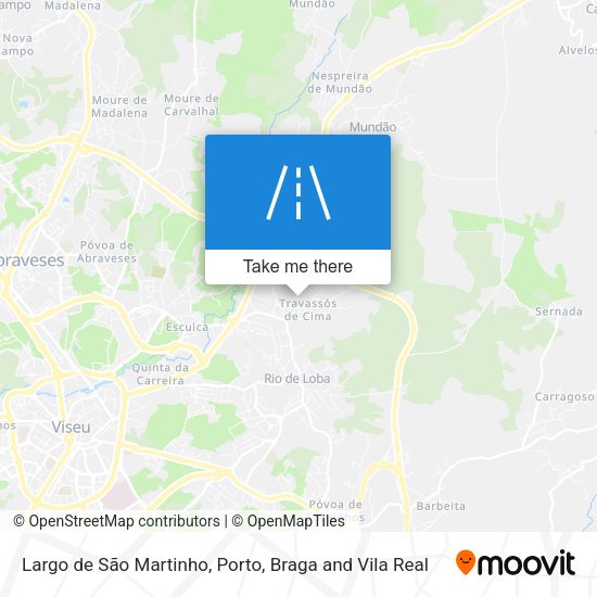 Largo de São Martinho map