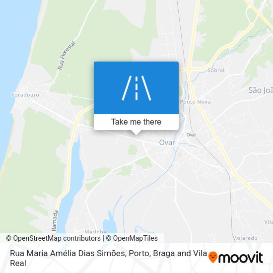 Rua Maria Amélia Dias Simões map