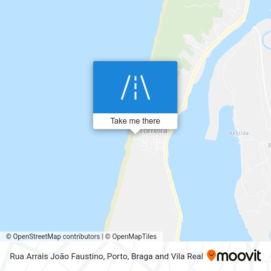 Rua Arrais João Faustino map