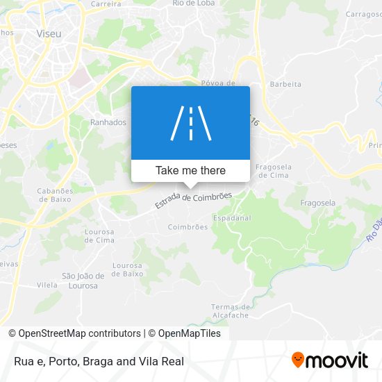 Rua e map