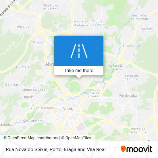 Rua Nova do Seixal map