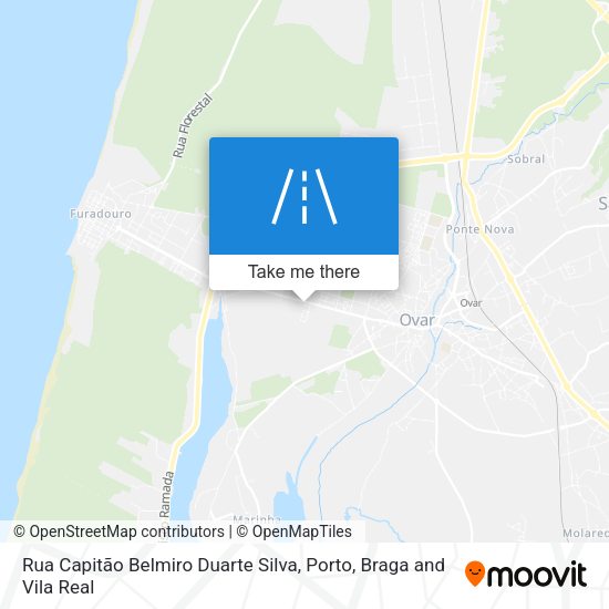 Rua Capitão Belmiro Duarte Silva map